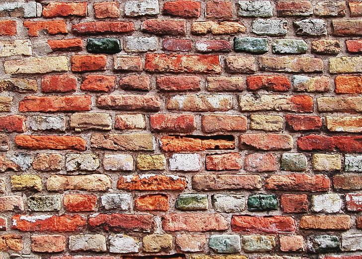 HD wallpaper: brown brick wall, bricks, texture, backgrounds, wall - Building Feature ...