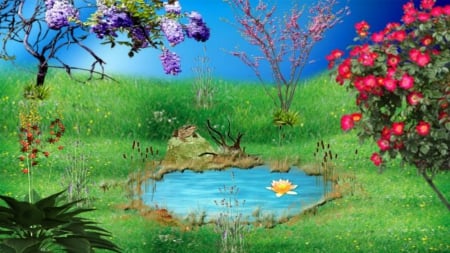 Spring ~*~ - Flowers & Nature Background Wallpapers on Desktop Nexus (Image 1758228)