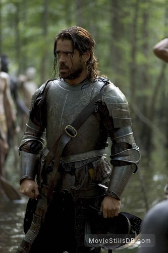 Colin Farrell The New World