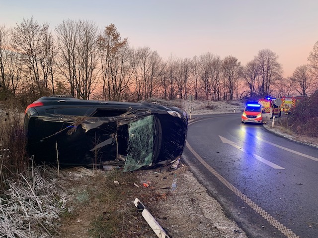 FW Ratingen: Verkehrsunfall Bundesautobahn 3 | Presseportal