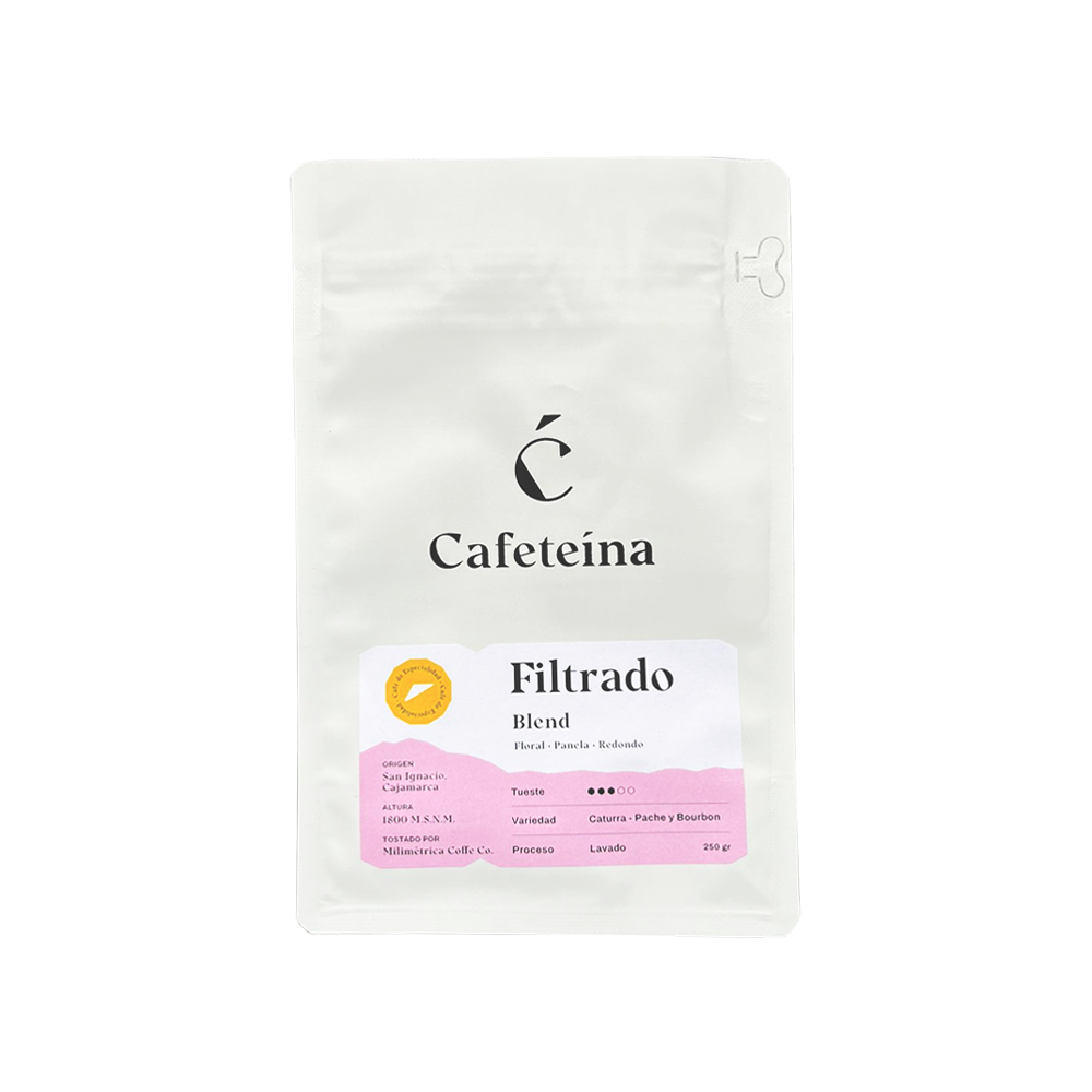 Cafeteina – Filtrado Blend – Cafeteina