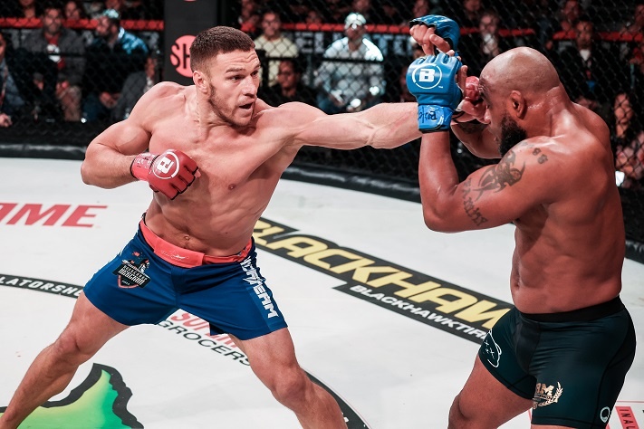 Bellator 297: Vadim Nemkov Picks Apart Yoel Romero Early, Easily Overcomes Late Surge