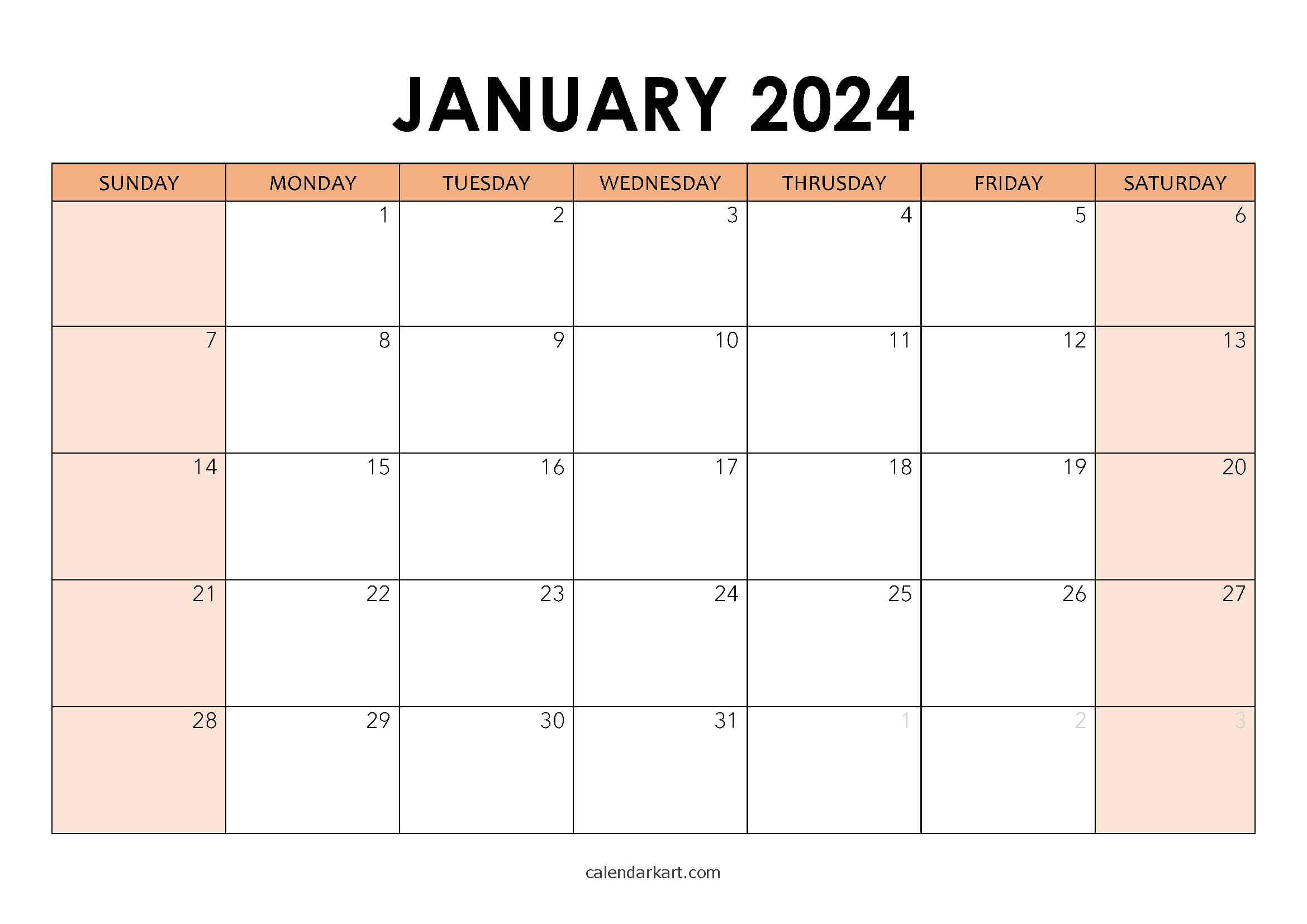 January 2025 Calendar Template Word Documents - Sebastian Lee