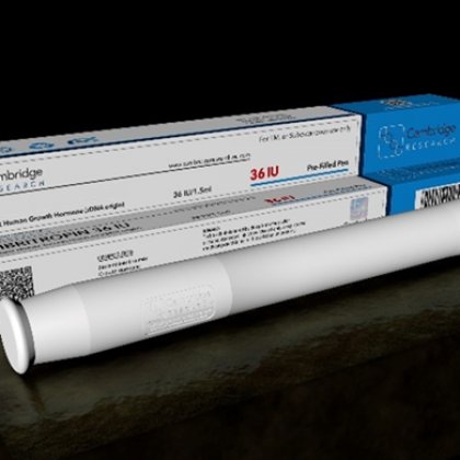 PEPTIDE GH PENS - Cambridge Research Eu