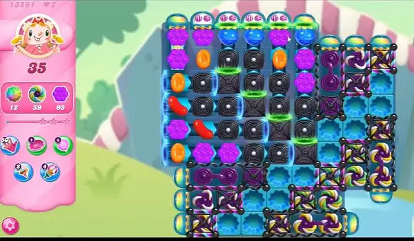 Tips And Walkthrough: Candy Crush Level 13261