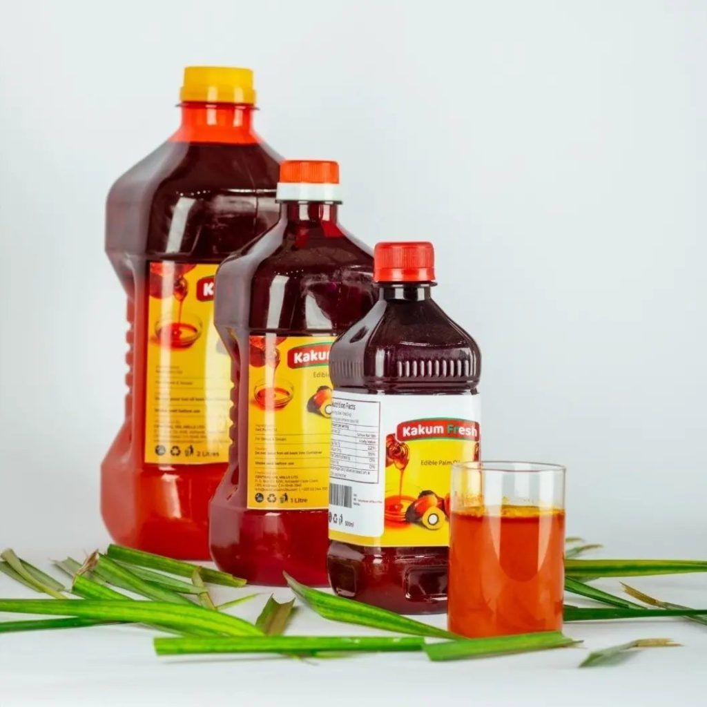 Kakum Palm Oil -1Ltr - Cape Coast Mall