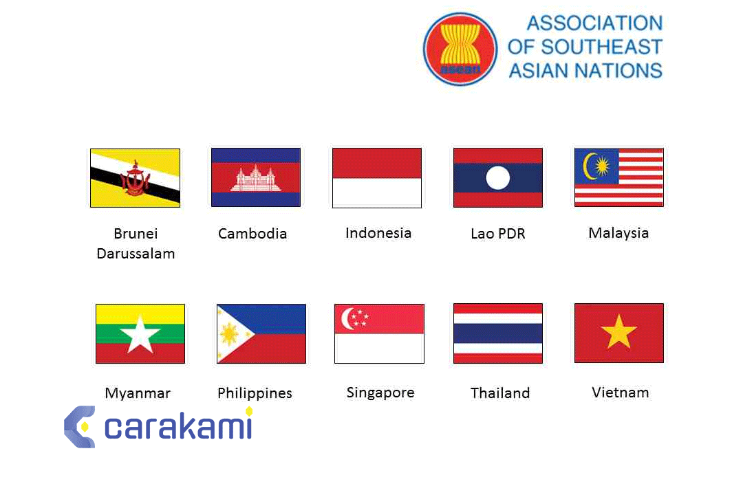 Makna Bendera Negara Negara Asia Tenggara Republik Eusosialis Tawon Images