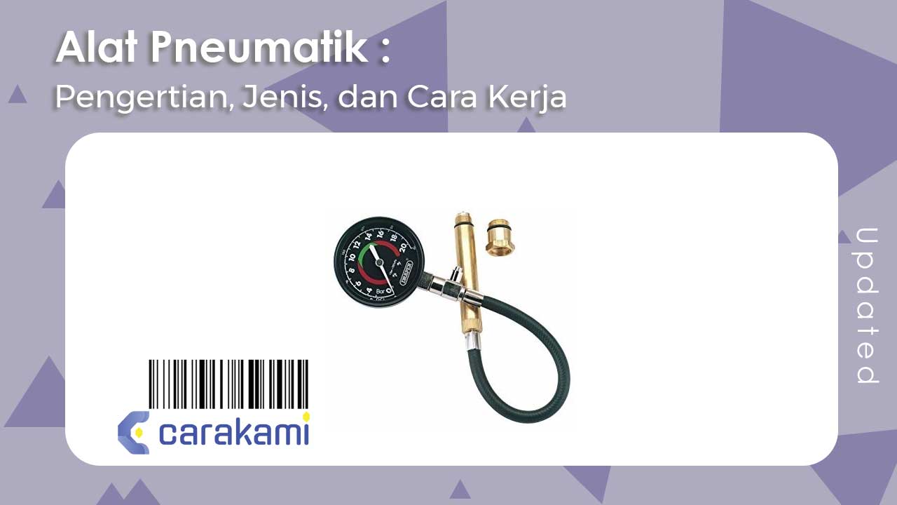 Jenis Jenis Pompa Dan Fungsinya Lengkap
