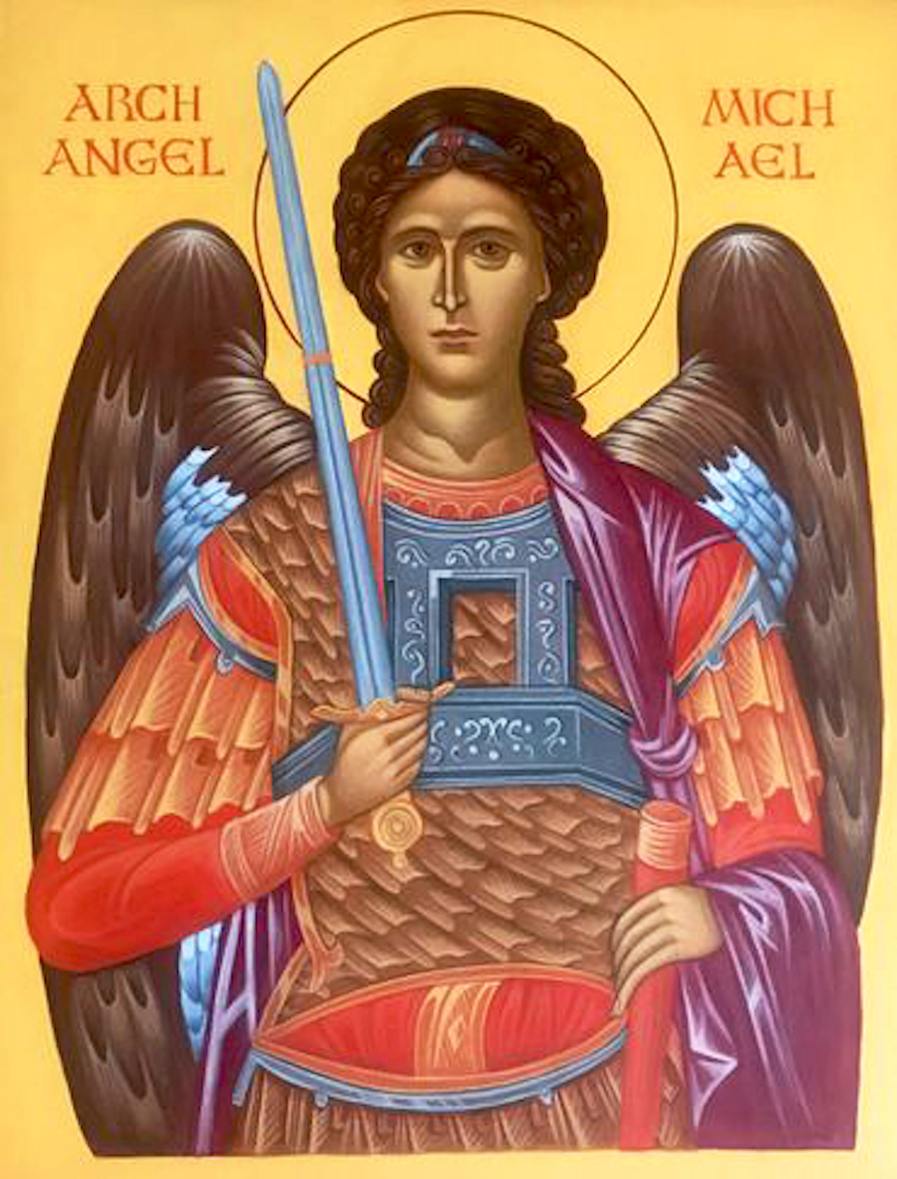 St. Michael The Archangel Subject Of This Year’s Iconography Workshop At The SLC - Catholic...