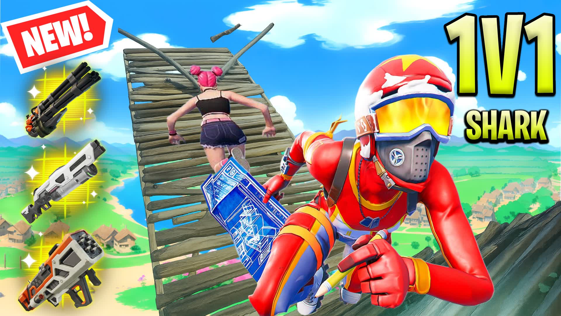 1V1 BUILD FIGHTS (NEW SEASON) 8595-8608-0637 By 4fls - Fortnite