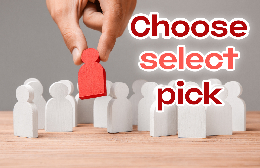 「選ぶ」を表すchoose / select / pick の違いは？ - ネイティブキャンプ英会話ブログ | 英会話の豆知識や情報満載