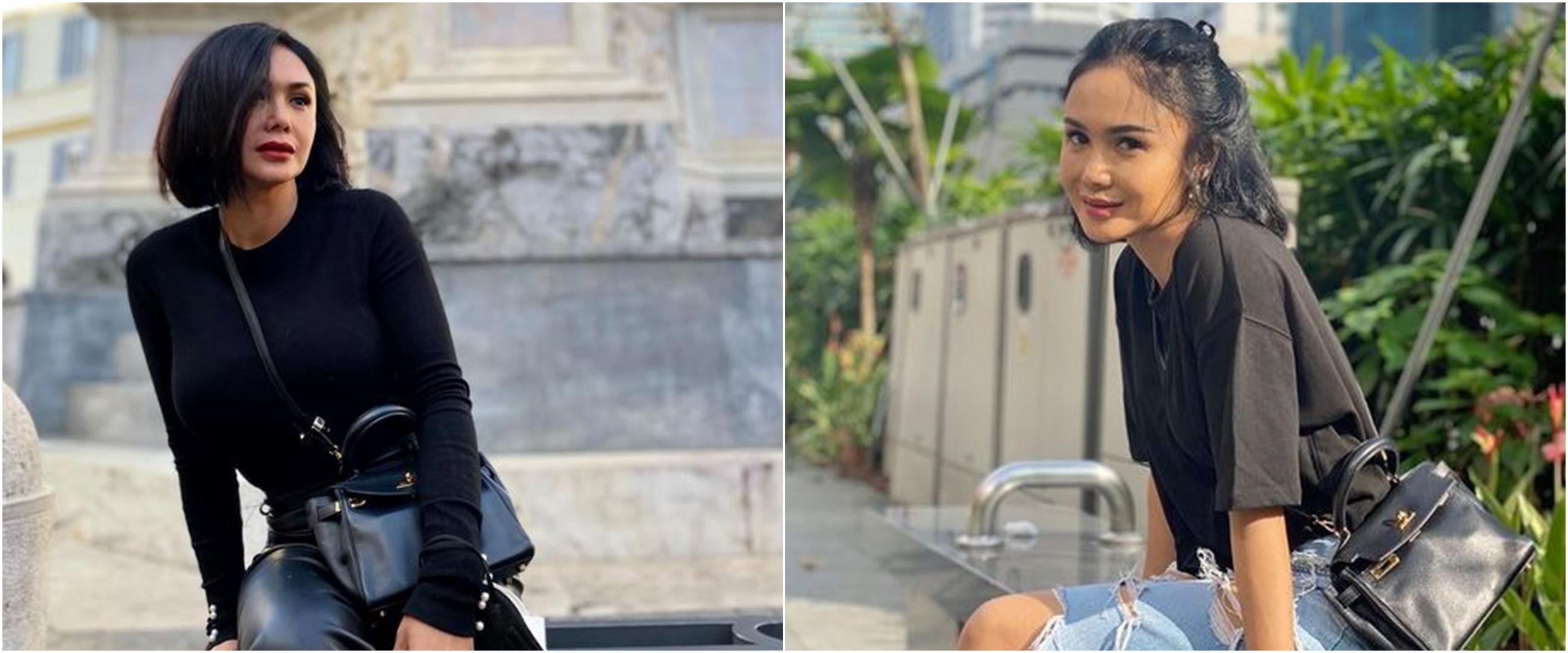 9 Gaya Yuni Shara Saat Olahraga, Disebut Mirip Anak SMP Pas Main