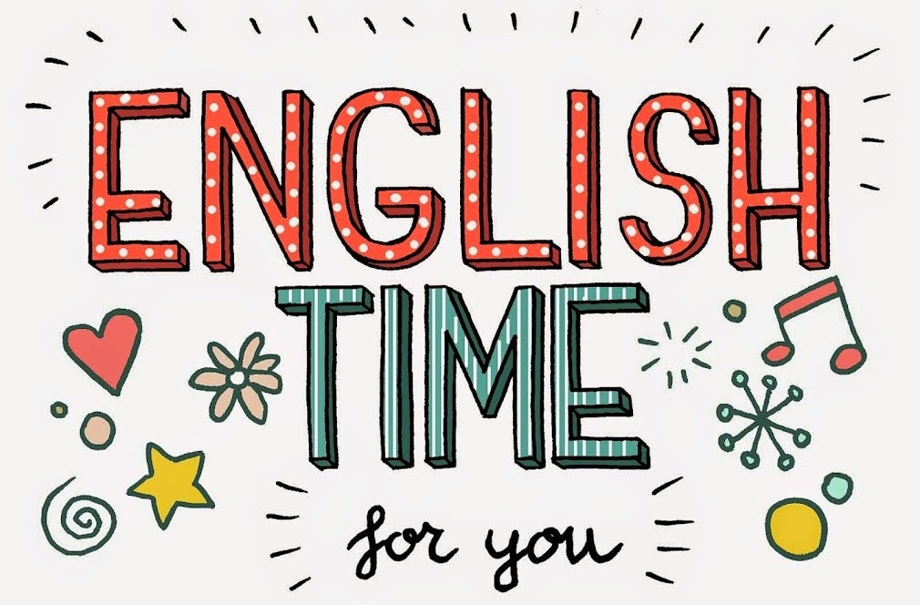 English As A Second Language – P.S. I Love You