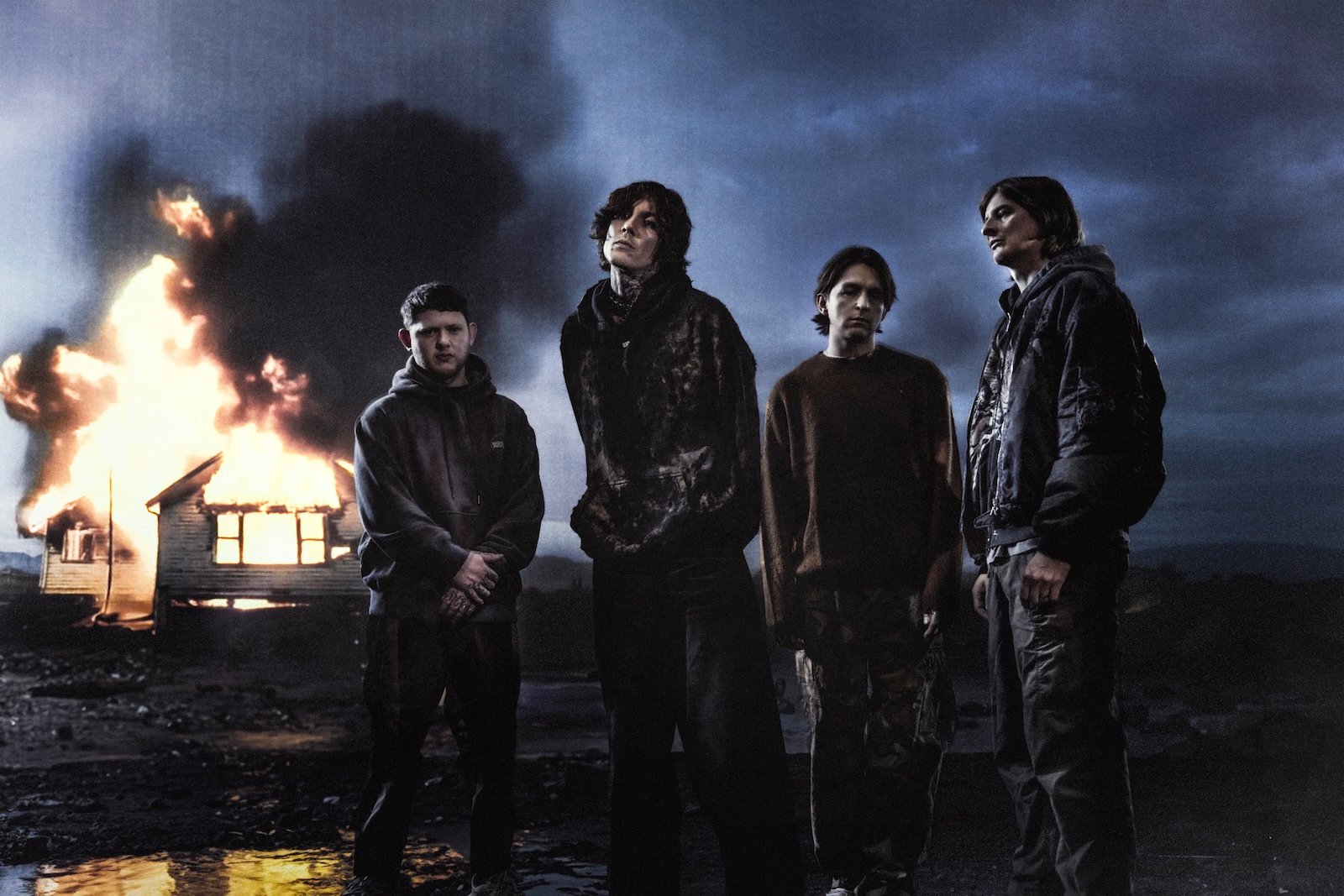 BRING ME THE HORIZON Streams Long-Awaited New Album, Post Human: NeX GEn – Audilous
