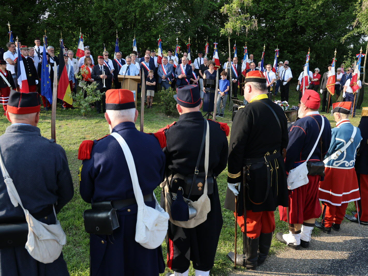 Alsace Du Nord. Polémique Entre Le RN Et Le Souvenir Français à La Commémoration De La Bataille...