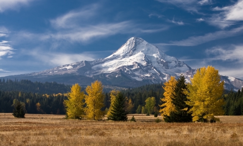 Mount Hood Oregon Mountains, Mountain Ranges - AllTrips