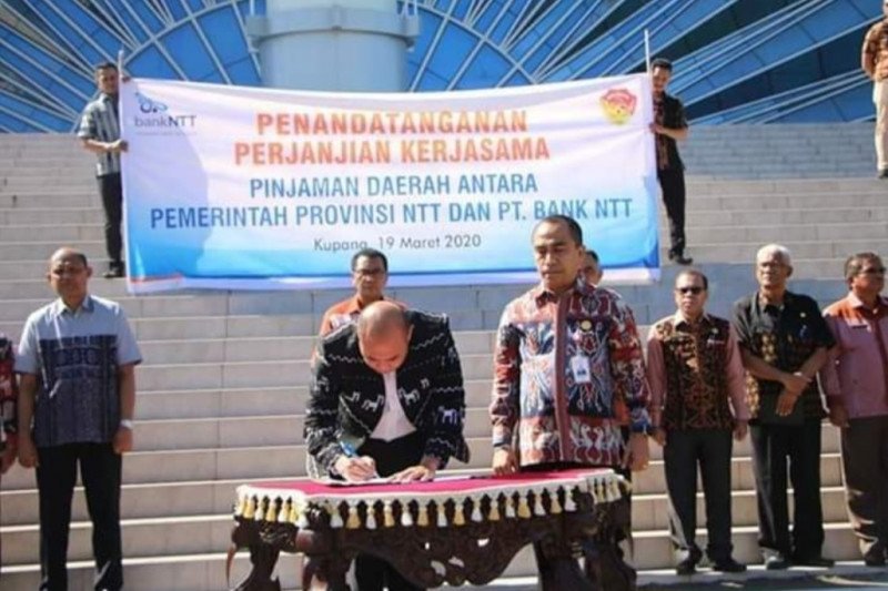 NTT Dapat Pinjaman Rp150 Miliar Dari Bank NTT - ANTARA News Kupang, Nusa Tenggara Timur - ANTARA...