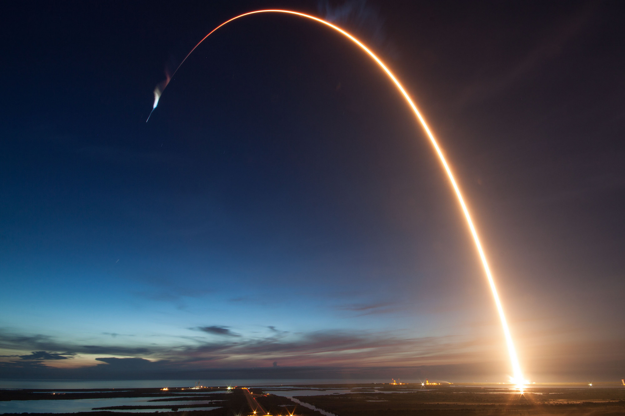 Spacex Launch Sept 14 2024 - Aurea Caressa