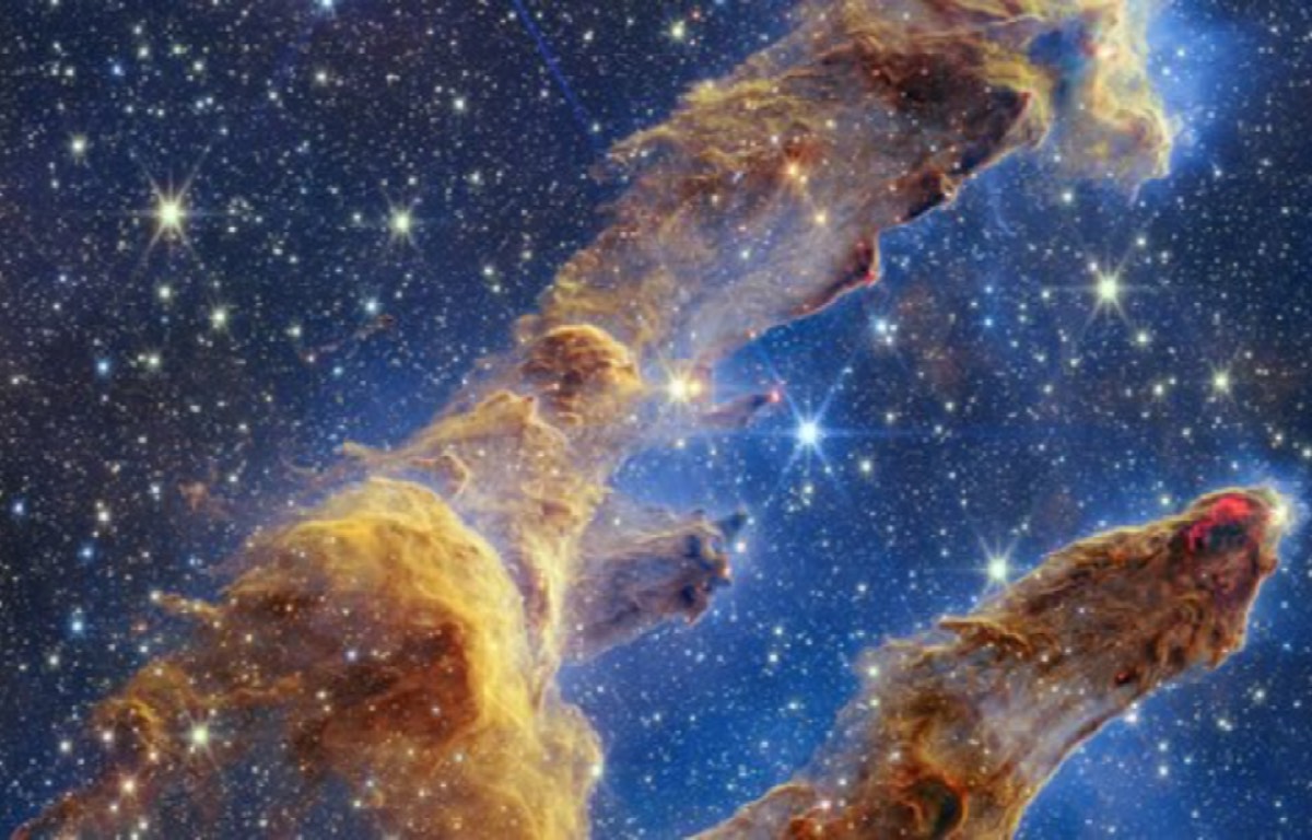 Stunning New Webb Telescope Image Showcases The “Pillars Of Creation” - Ars Technica