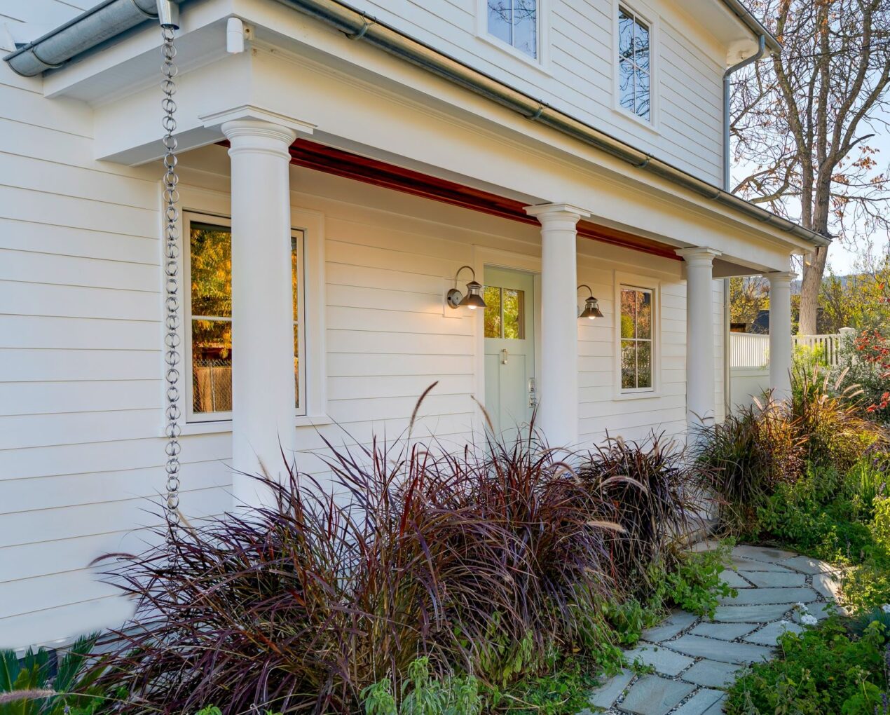 Residential Exterior Lighting The Benefits Of Landscape Lighting In