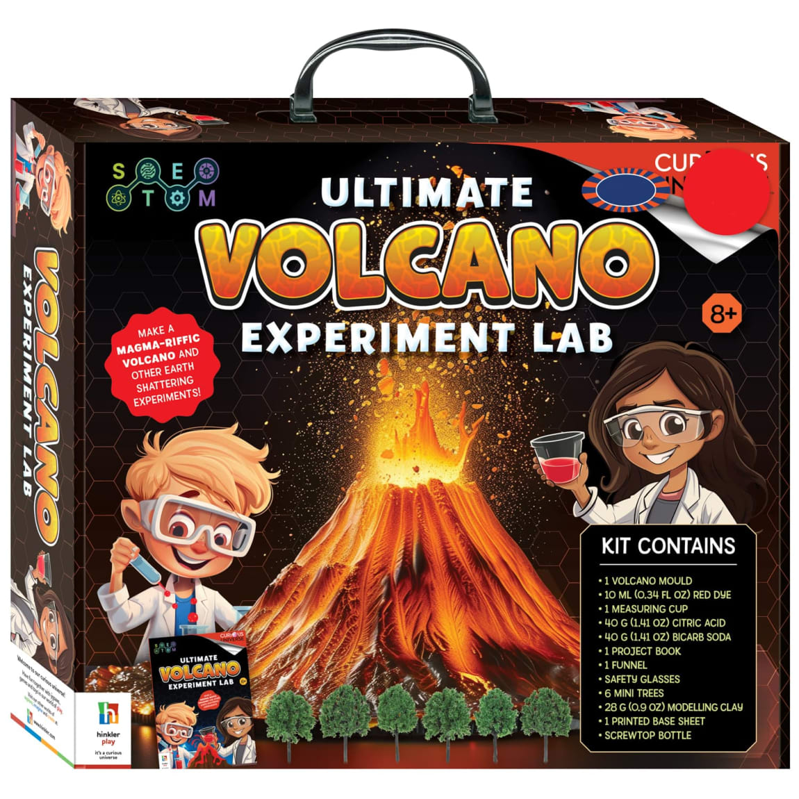 Ultimate Volcano Experiment Lab | Arts & Crafts | B&M