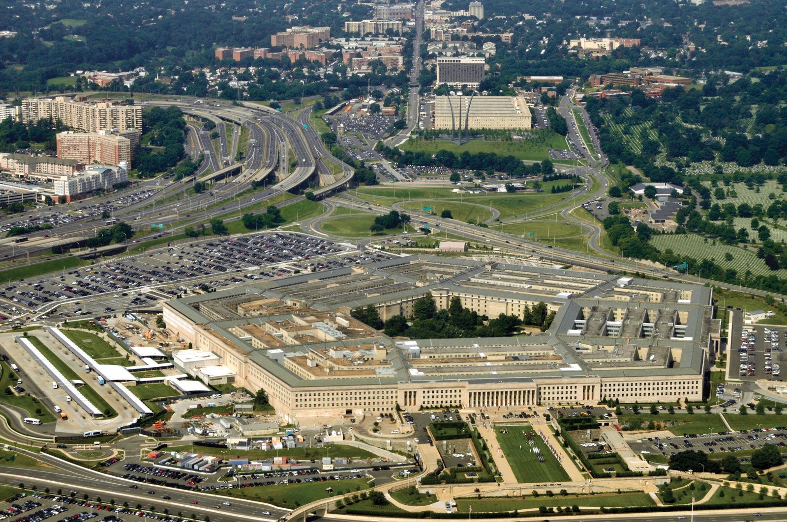 Pentagon | History & Features | Britannica