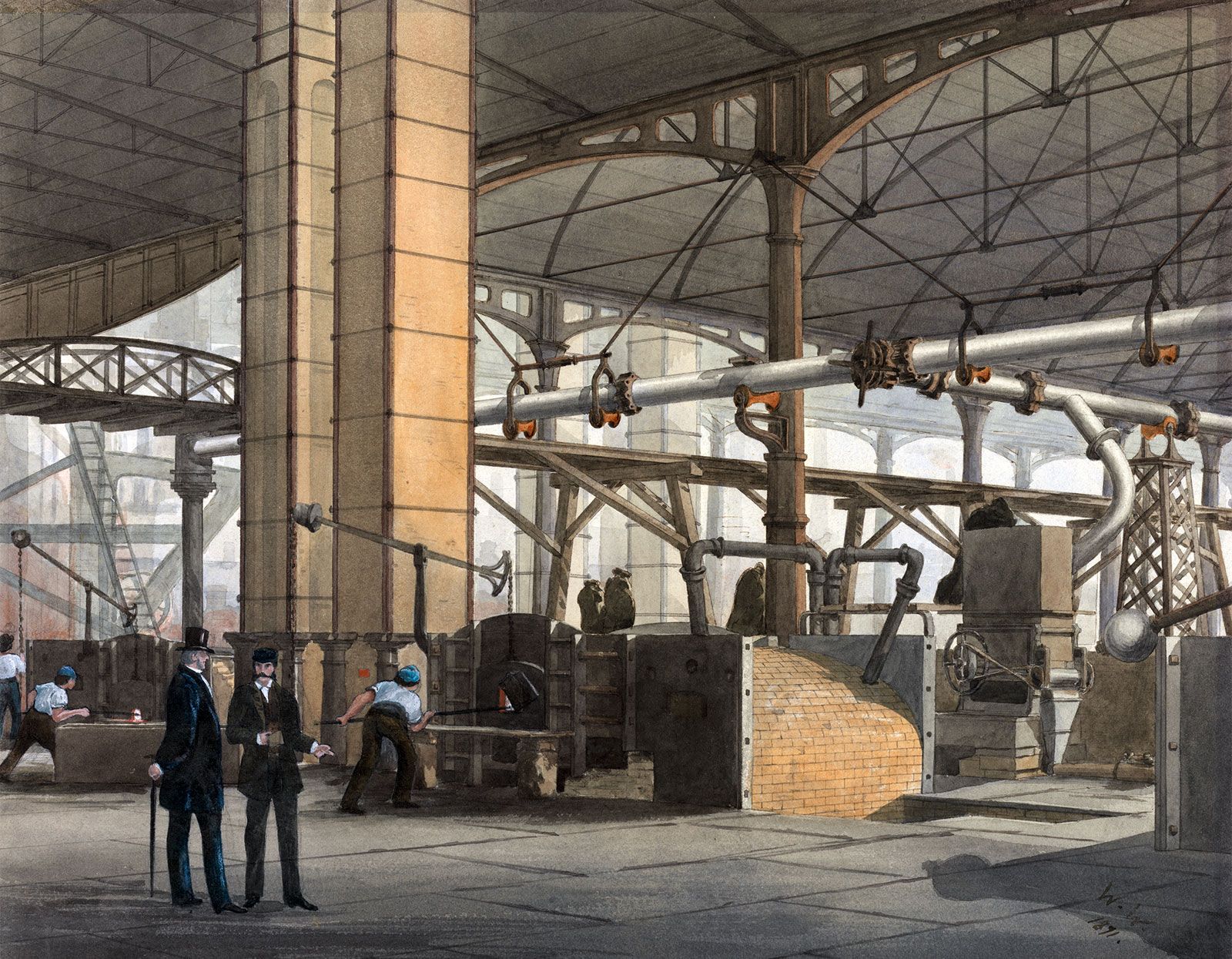 Factory System Facts | Britannica