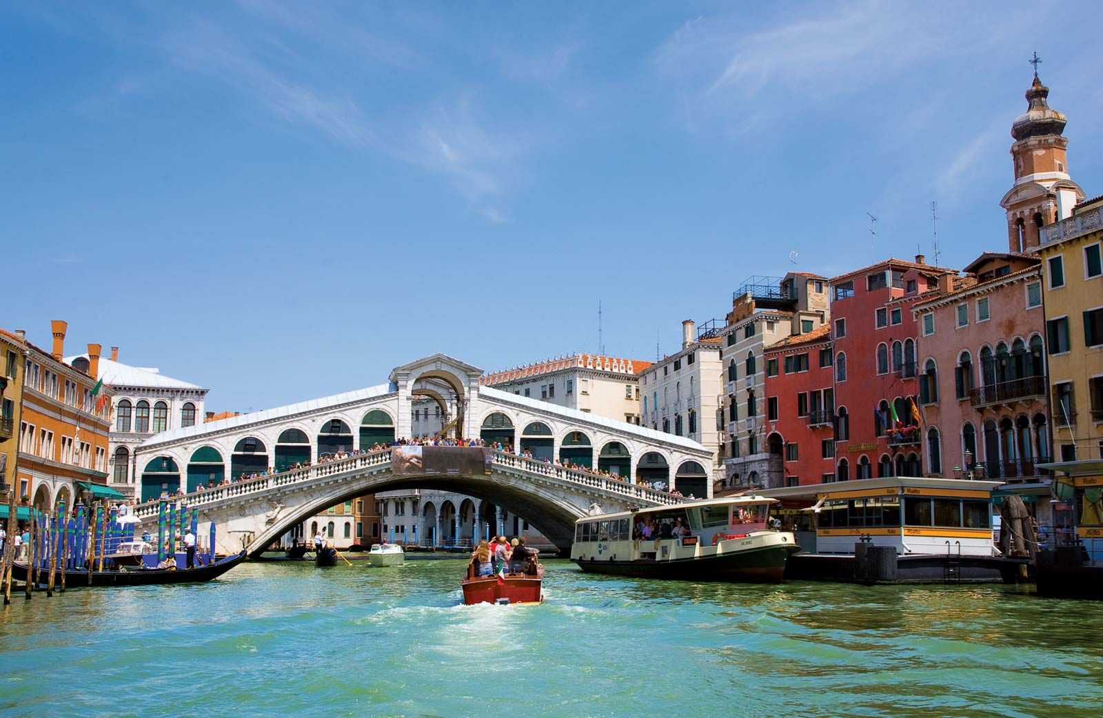 Grand Canal | Description, Information, History, Bridges, & Facts | Britannica