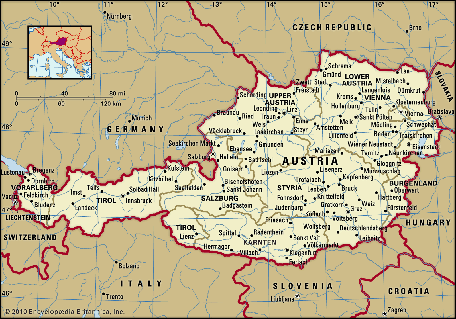 Austria | Facts, People, And Points Of Interest | Britannica