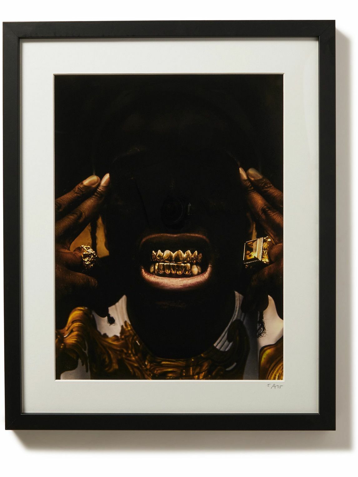 Sonic Editions - Framed 2019 A$AP Rocky Print, 16&quot; X 20&quot; Sonic Editions