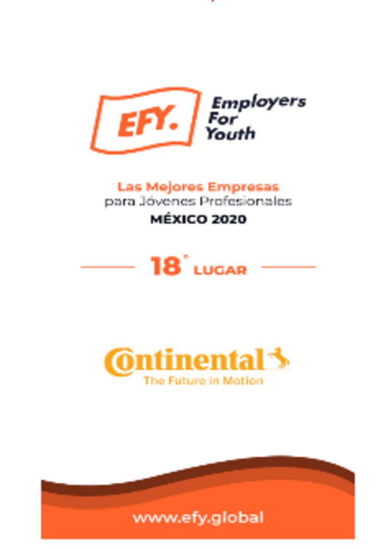 Premios| Continental - Continental Corporation En México