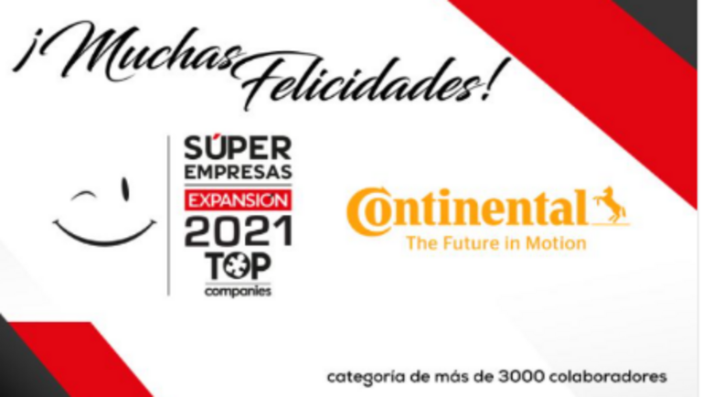 Premios| Continental - Continental Corporation En México