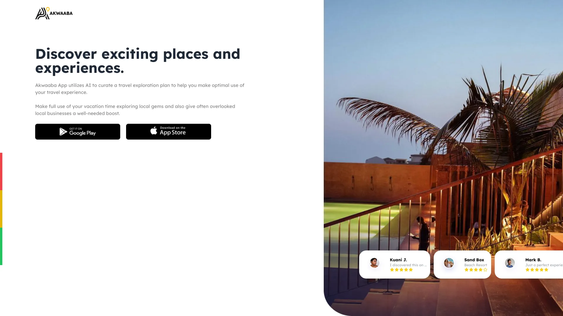 Akwaaba: Your Ultimate Travel Companion App | Creati.ai
