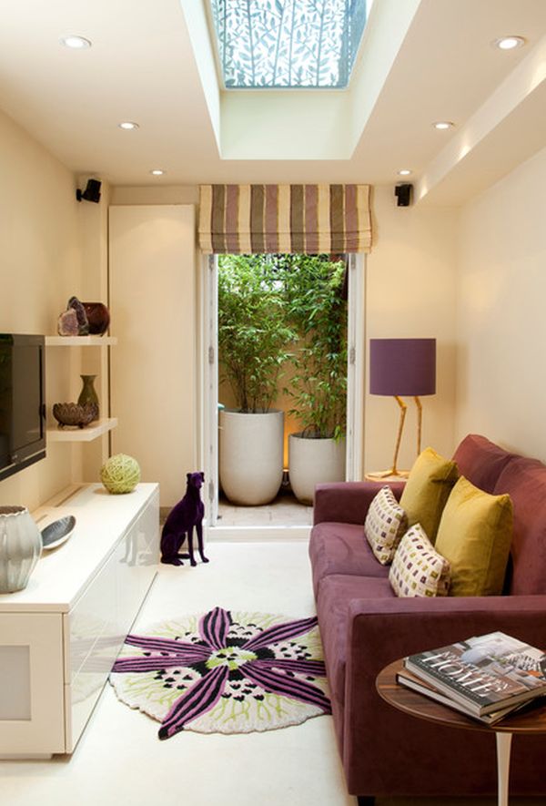 30 Inspirational Ideas for Living Rooms with Skylights