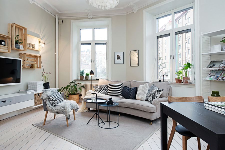 Scandinavian Living Room Design - Dream House