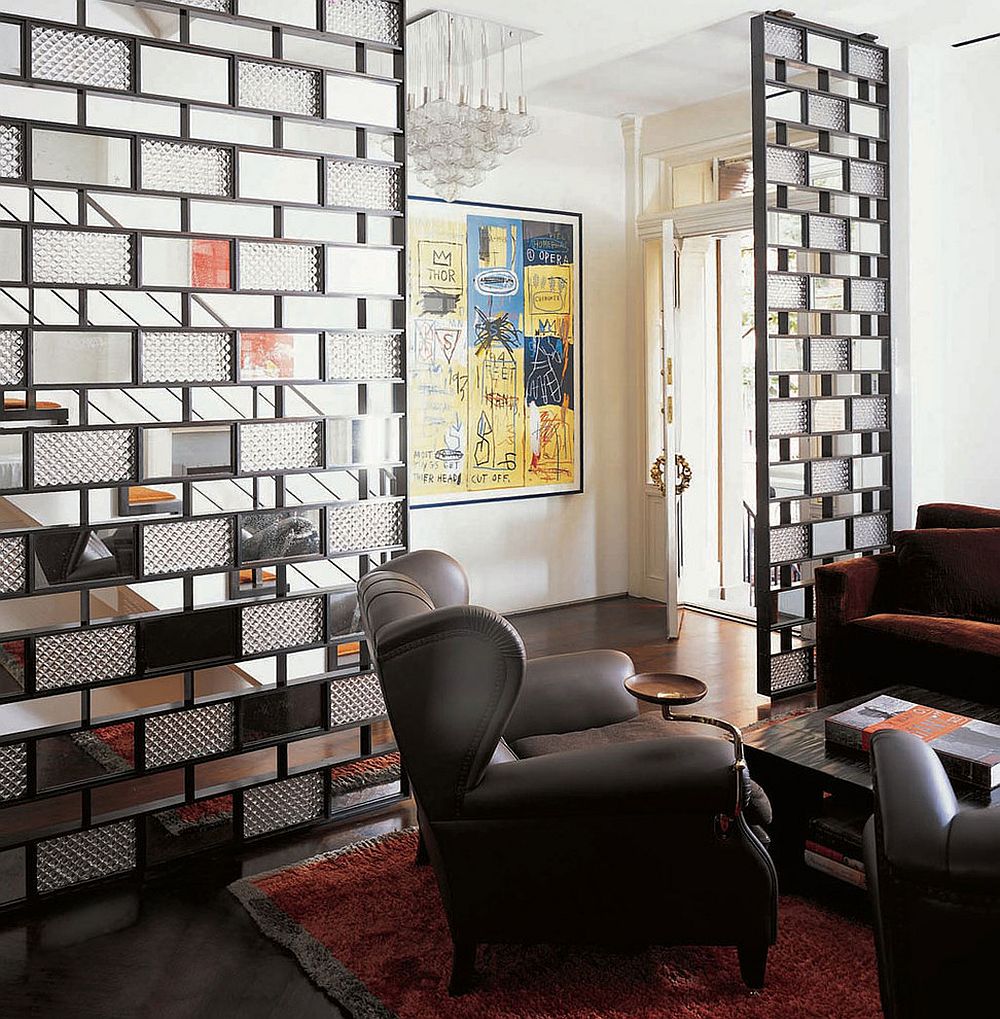 25 Modern Room Divider Partition Idea for the Living Room