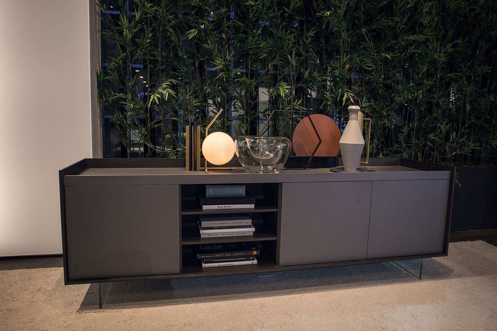 Modern Sideboard Decorating Ideas | Shelly Lighting