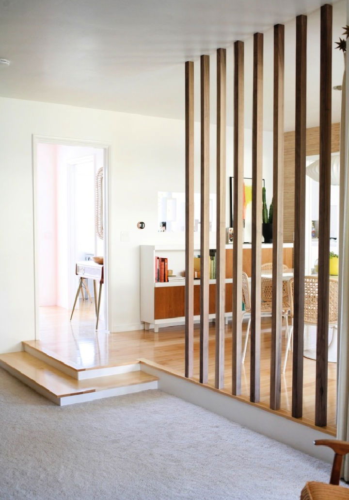 30 Cheap DIY Room Divider Ideas