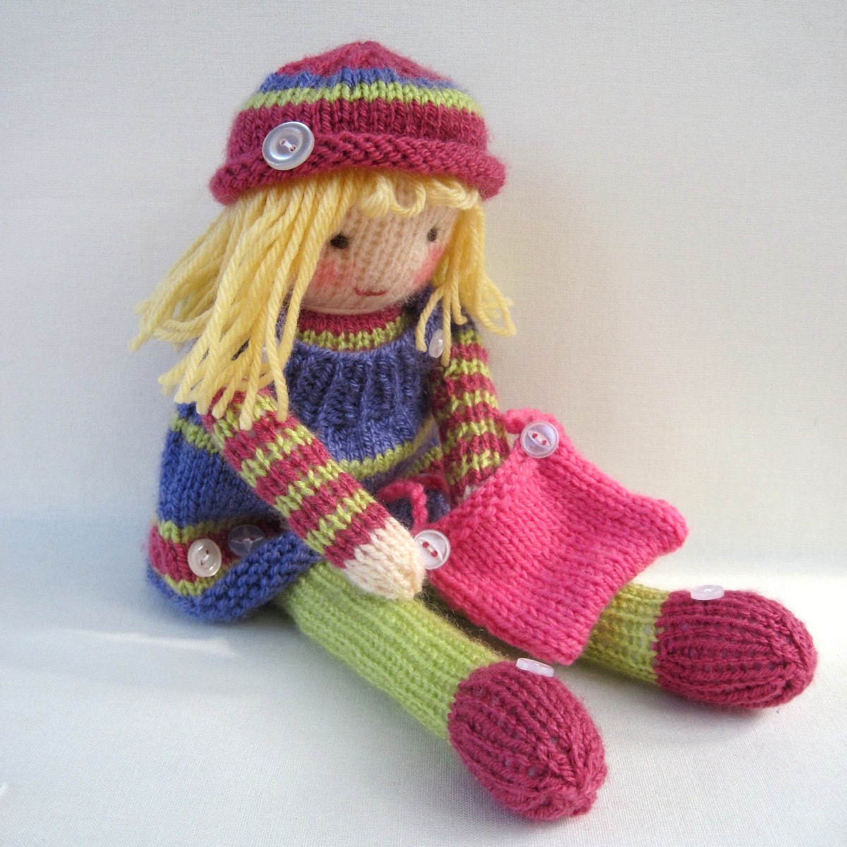 15 Knitted Toys For Kids