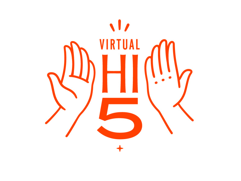 Virtual Hi-Five by Zack Shubkagel Rovella on Dribbble