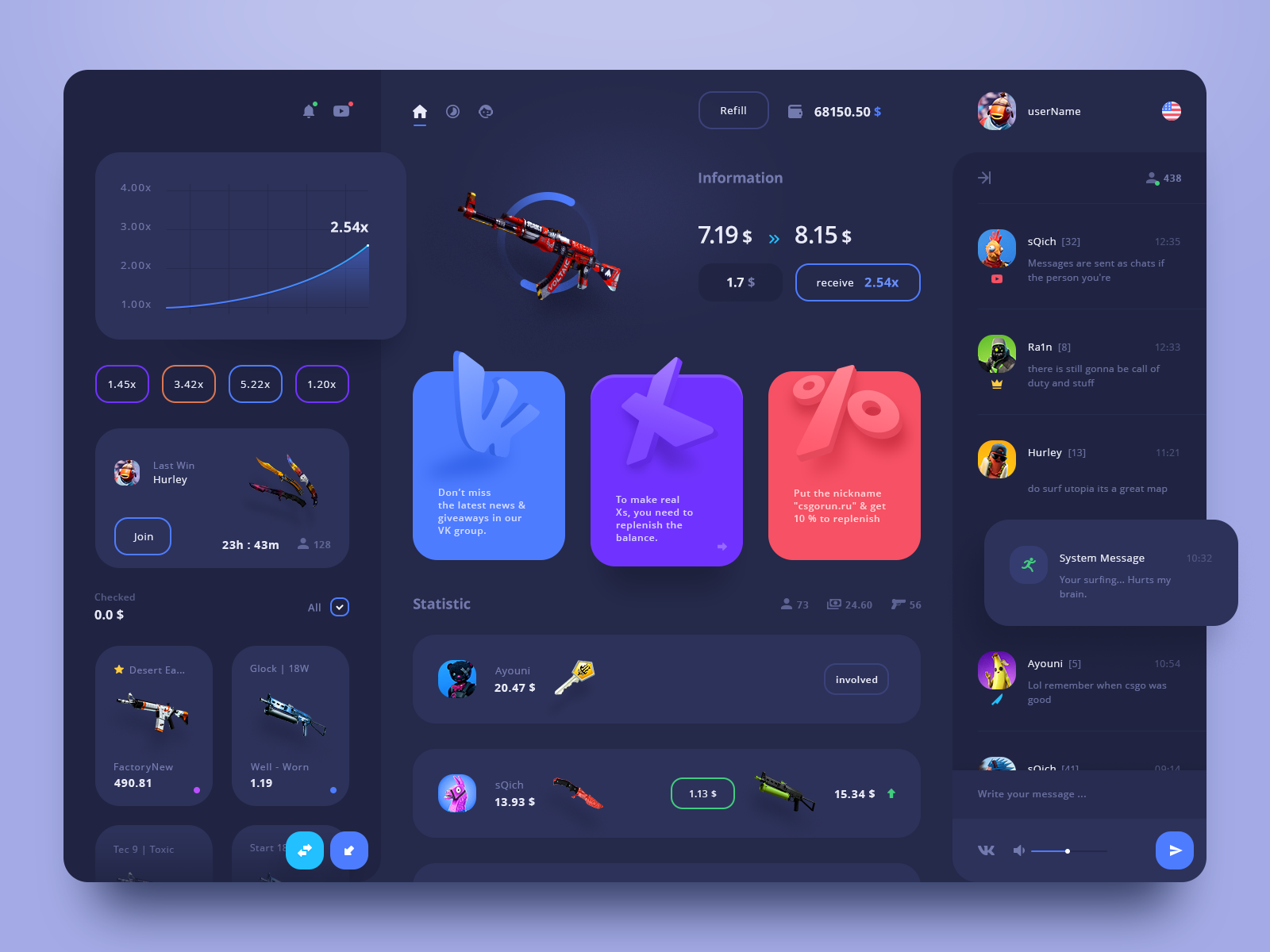 UX/UI Design Inspiration – March 2020 ~ YDJ Blog