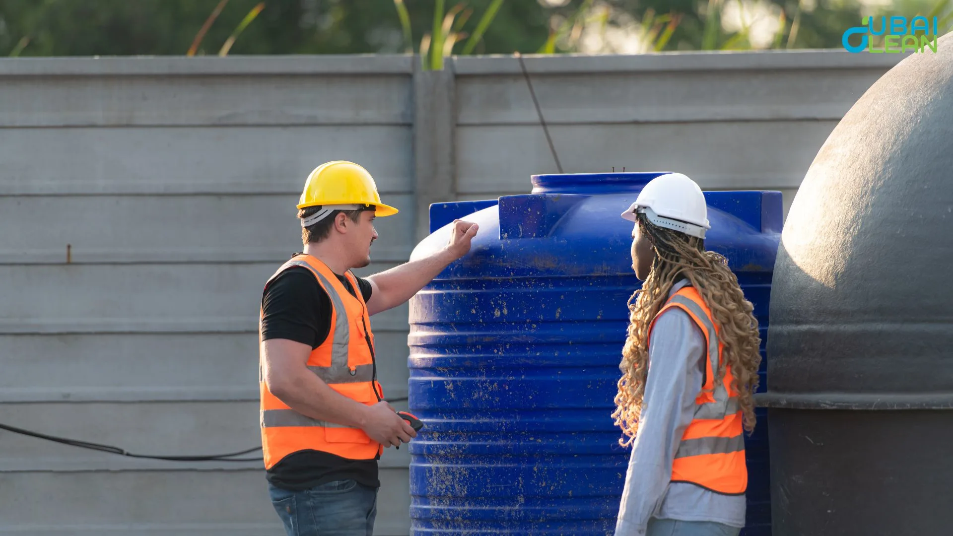Domestic Water Tank Cleaning Services| Dubai Clean