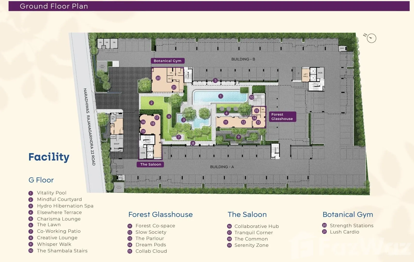 1 Bedroom Condo For Sale At Life Sathorn – Narathiwas 22 For ฿4,097,600| U5672164