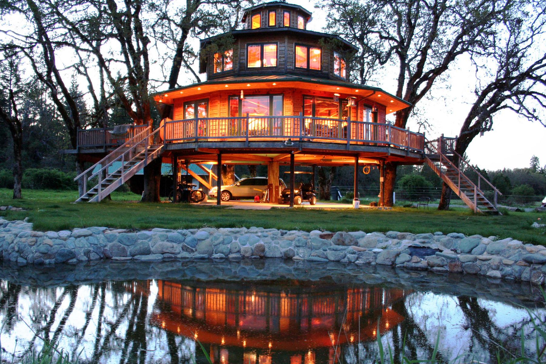 10 Tree-House Hotels In The U.S.