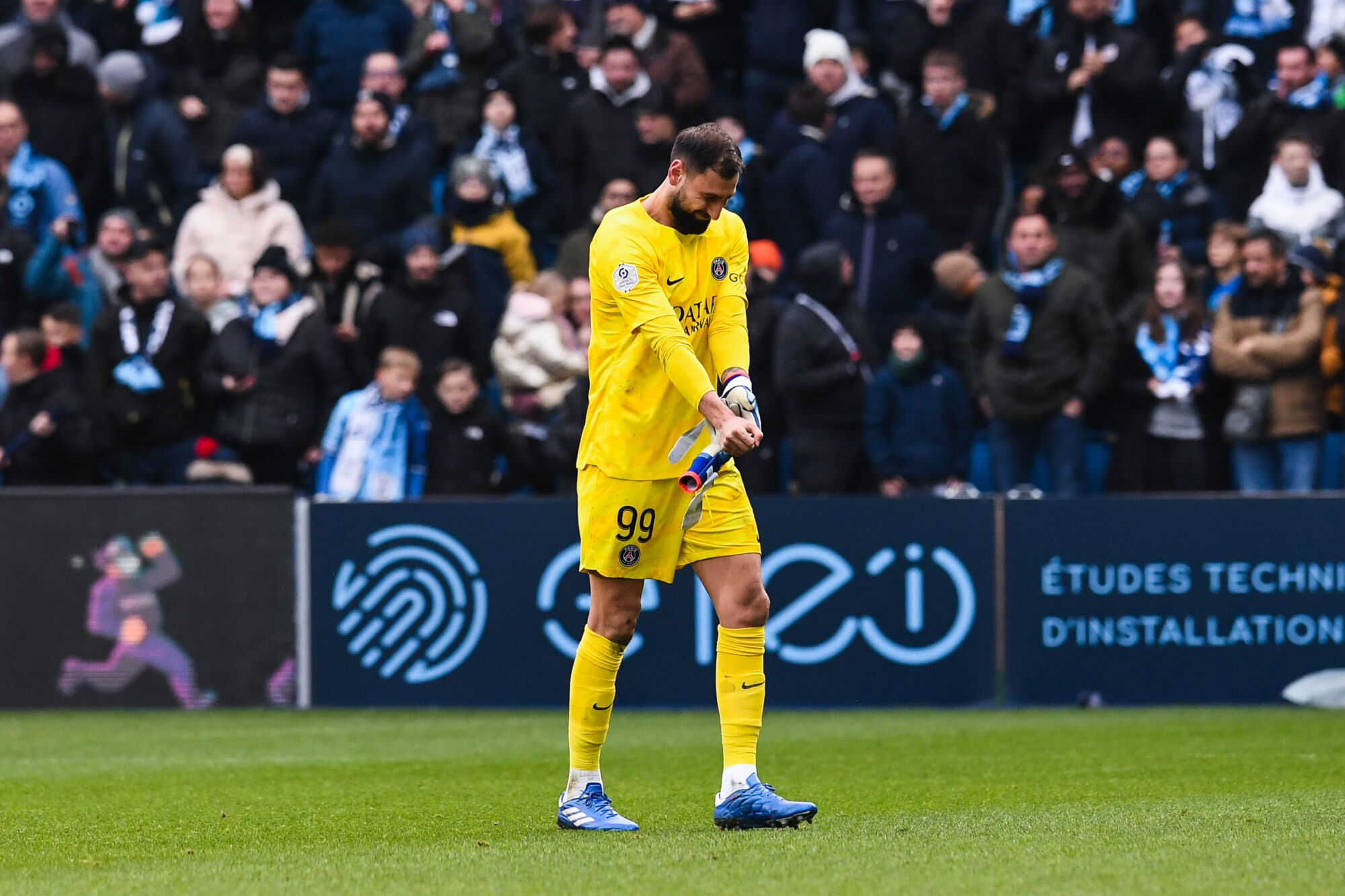 Supercoupe D’Europe: Le Clan Donnarumma Répond Cash Au PSG