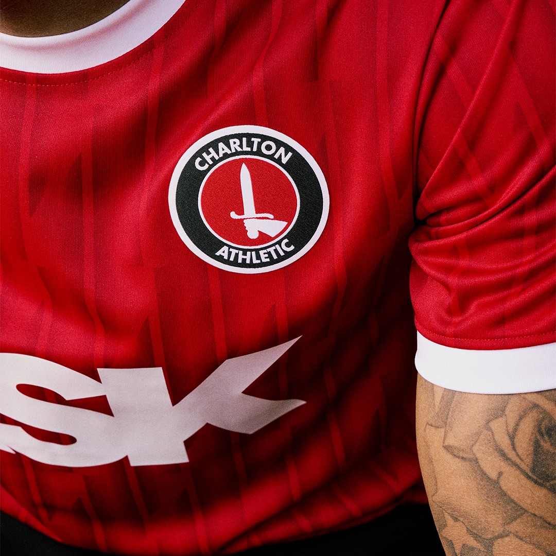Charlton Athletic 2024-25 Home Kit
