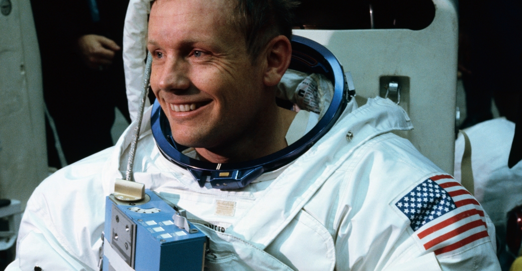 Neil-armstrong-training-for-apollo-11-mission-2 - Space Race Pictures - The Space Race - HISTORY.com