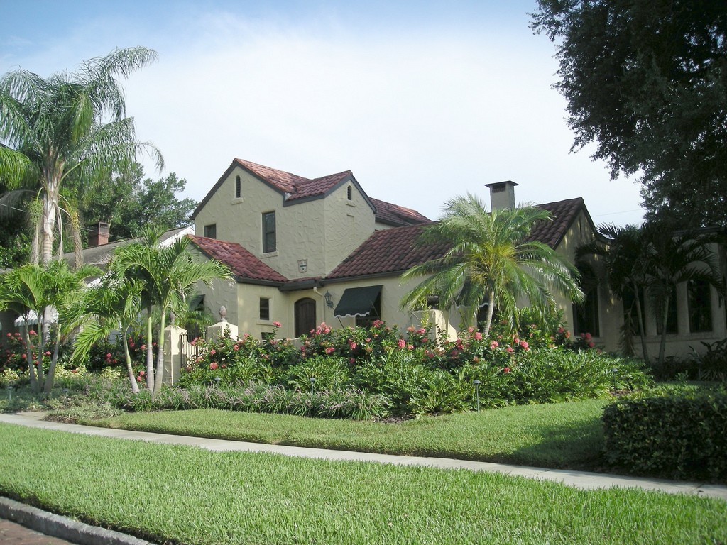 Promoteinterior: Spanish Style Homes