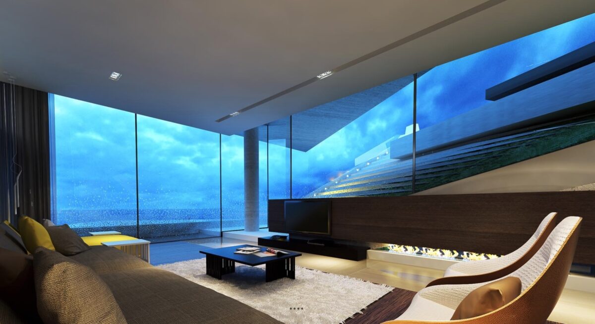 Stunning Modern Living Room Interior Designs Ideas | House & Home