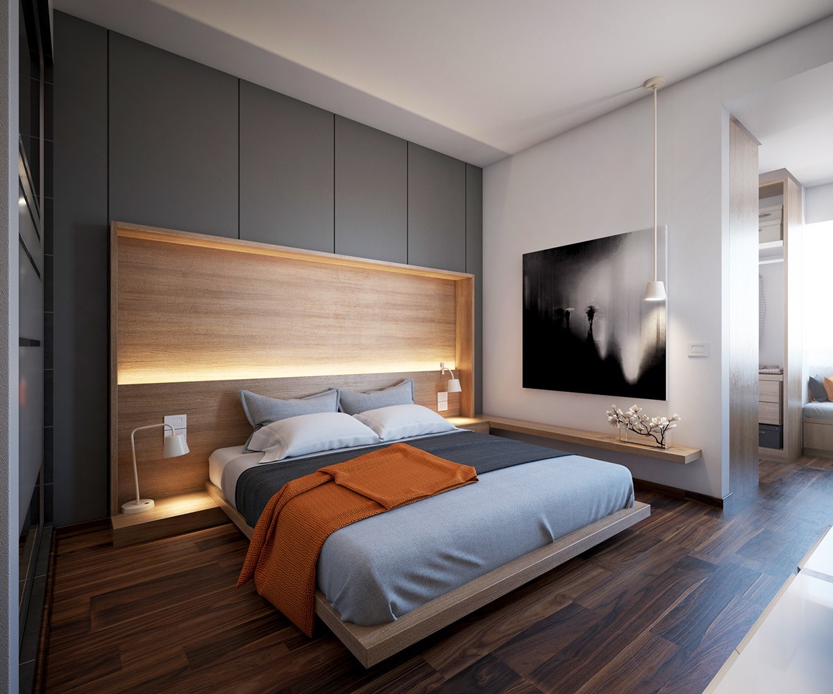 42 Gorgeous Grey Bedrooms